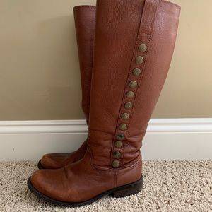 Brown Leather Riding Boots size 8.5